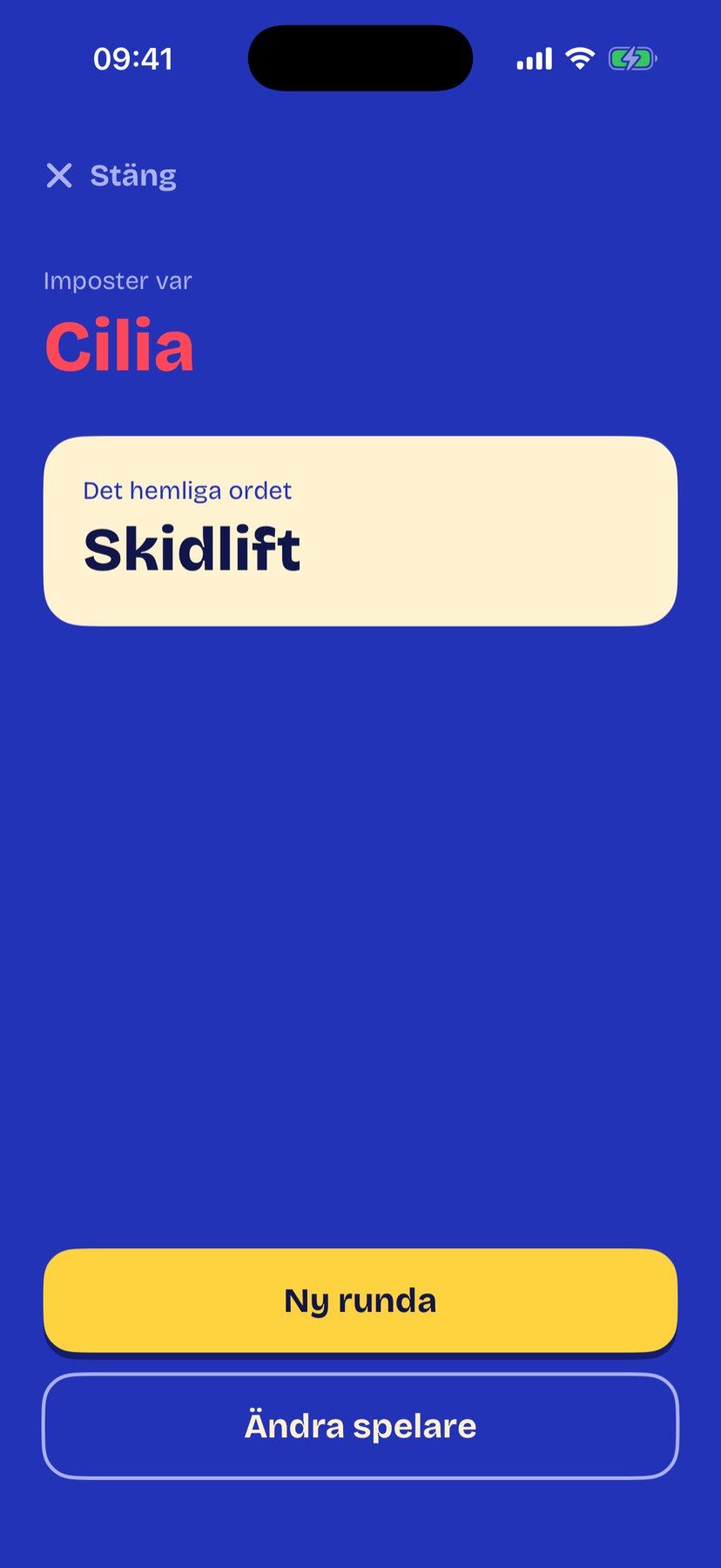 Resultatet